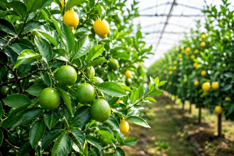 Antalya Lime Limon Üretimi