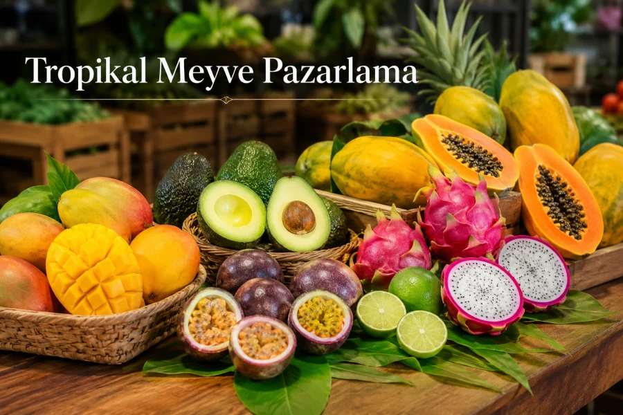 Antalya Tropikal Meyve Pazarlama